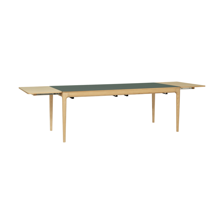 Heart'n'Soul mesa de jantar 90x200 cm, Carvalho-verde musgo Umage