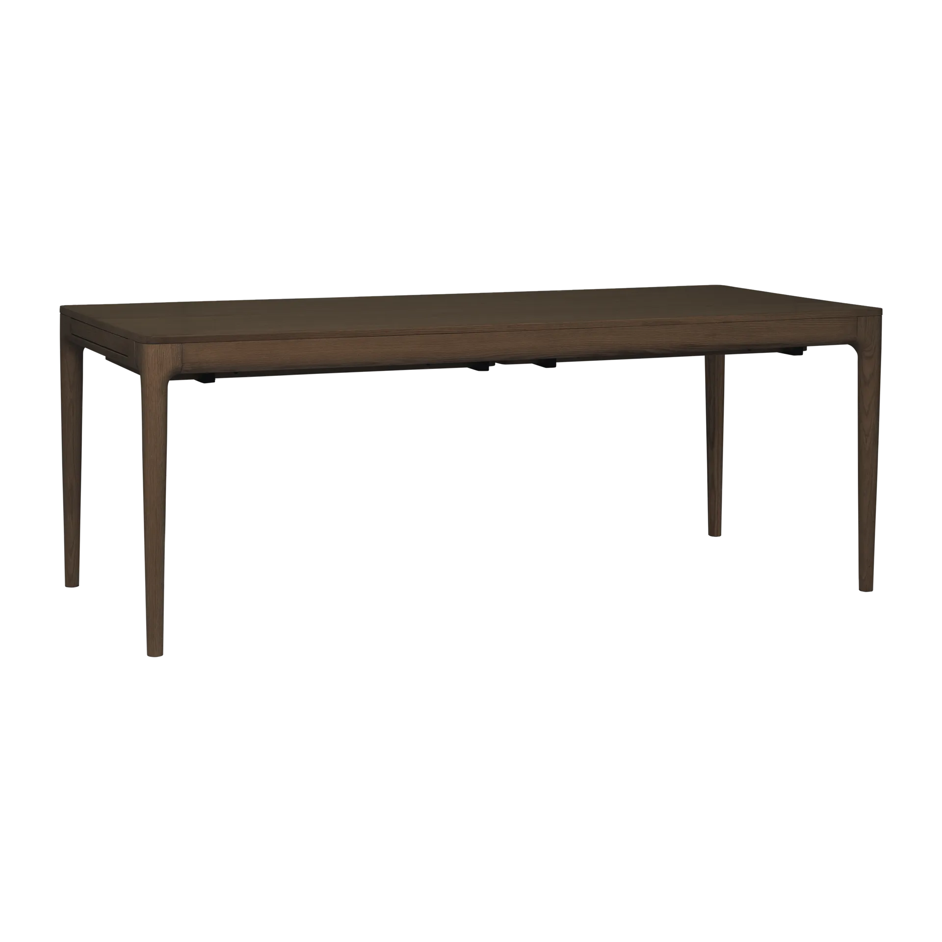 Heart'n'Soul mesa de jantar 90x200 cm, Dark oak Umage