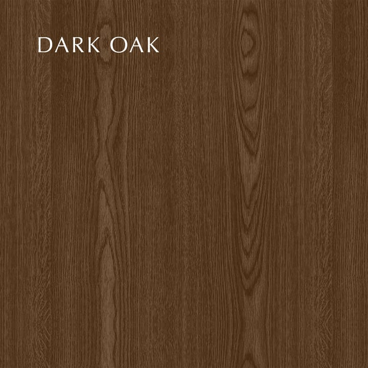 Heart'n'Soul mesa de jantar 90x200 cm, Dark oak Umage