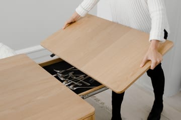 Heart'n'Soul mesa de jantar 90x200 cm - Oak - Umage