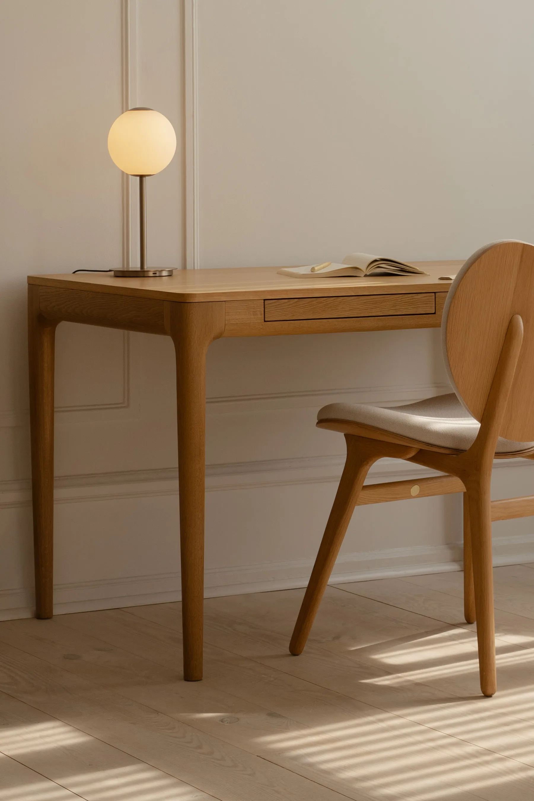 Heart'n'Soul secretária 80x120 cm, Carvalho Umage