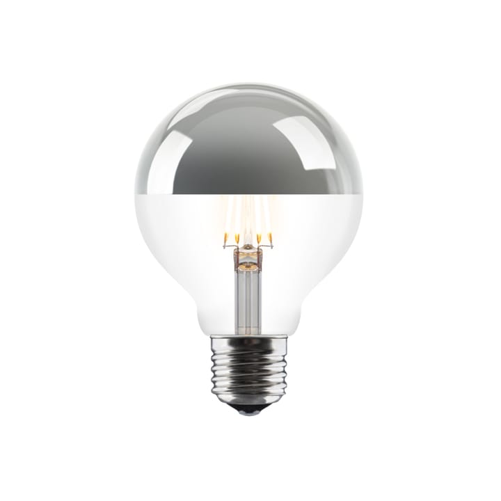 Idea LED E27 6W, vidro espelhado - 80 mm - Umage