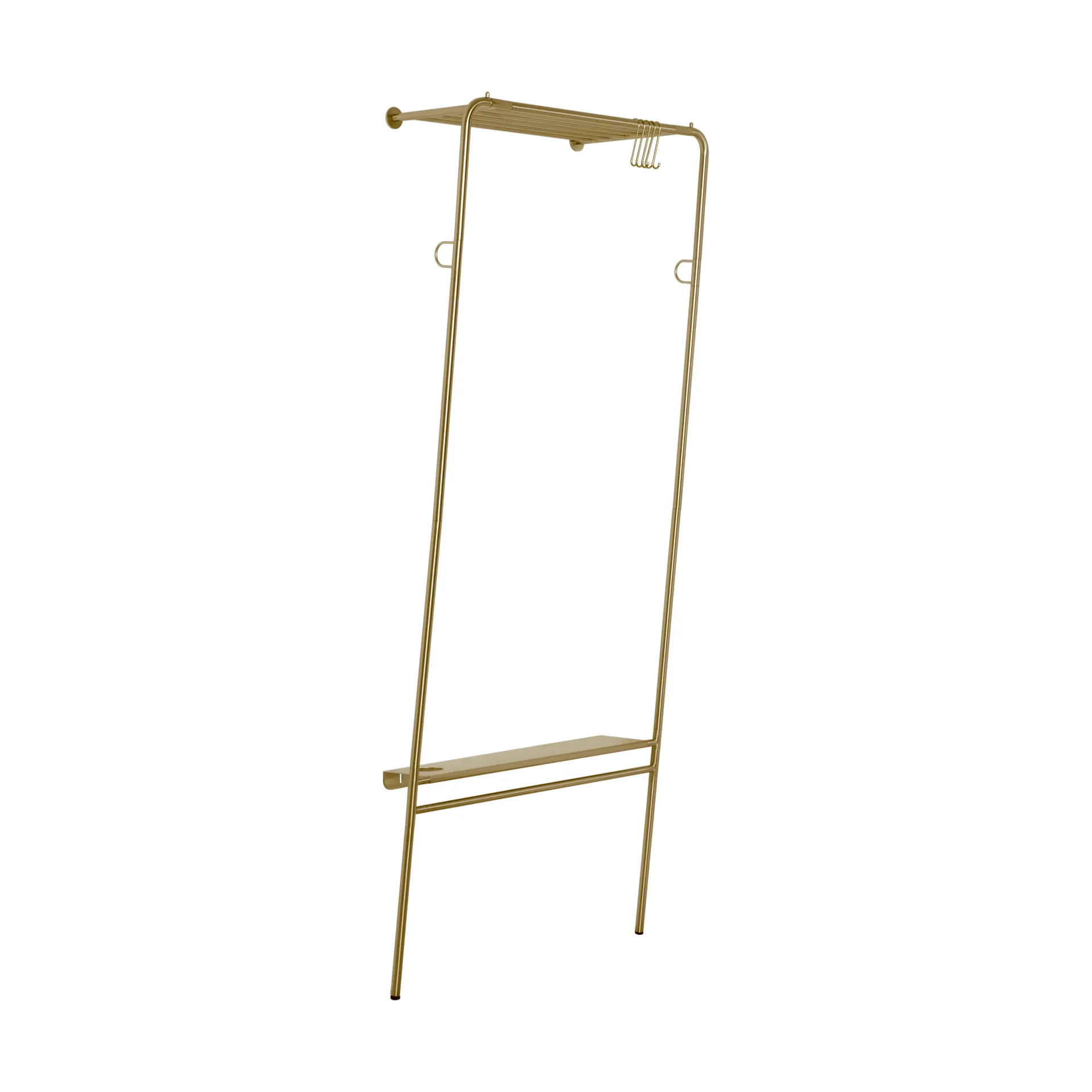 Lean On Me cabide, Latão Umage