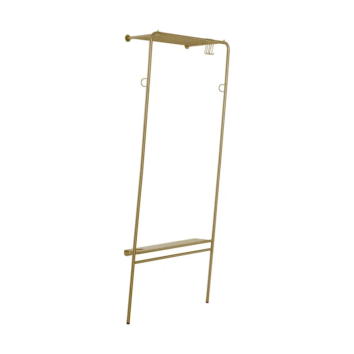 Lean On Me cabide - Latão - Umage