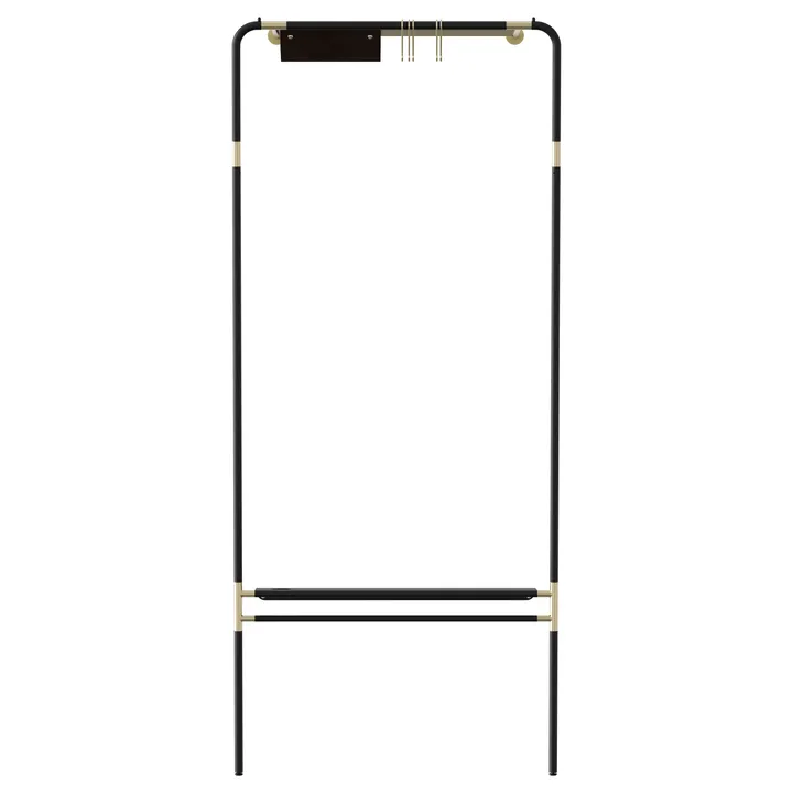 Lean On Me cabide - Preto - Umage