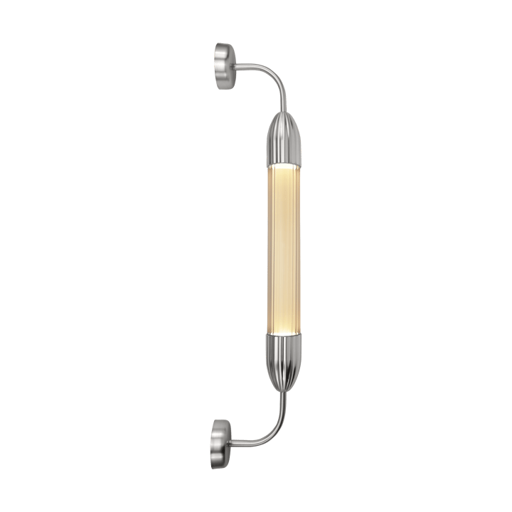 Lemon Squeeze Wall candeeiro de parede curto, Aço polido simples Umage