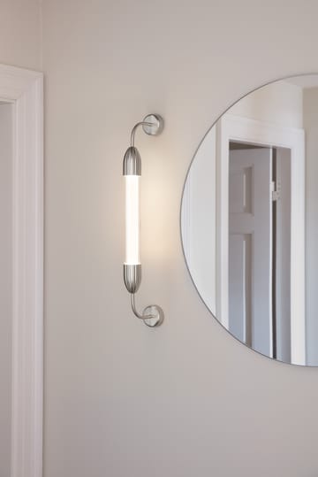 Lemon Squeeze Wall candeeiro de parede curto - Aço polido simples - Umage