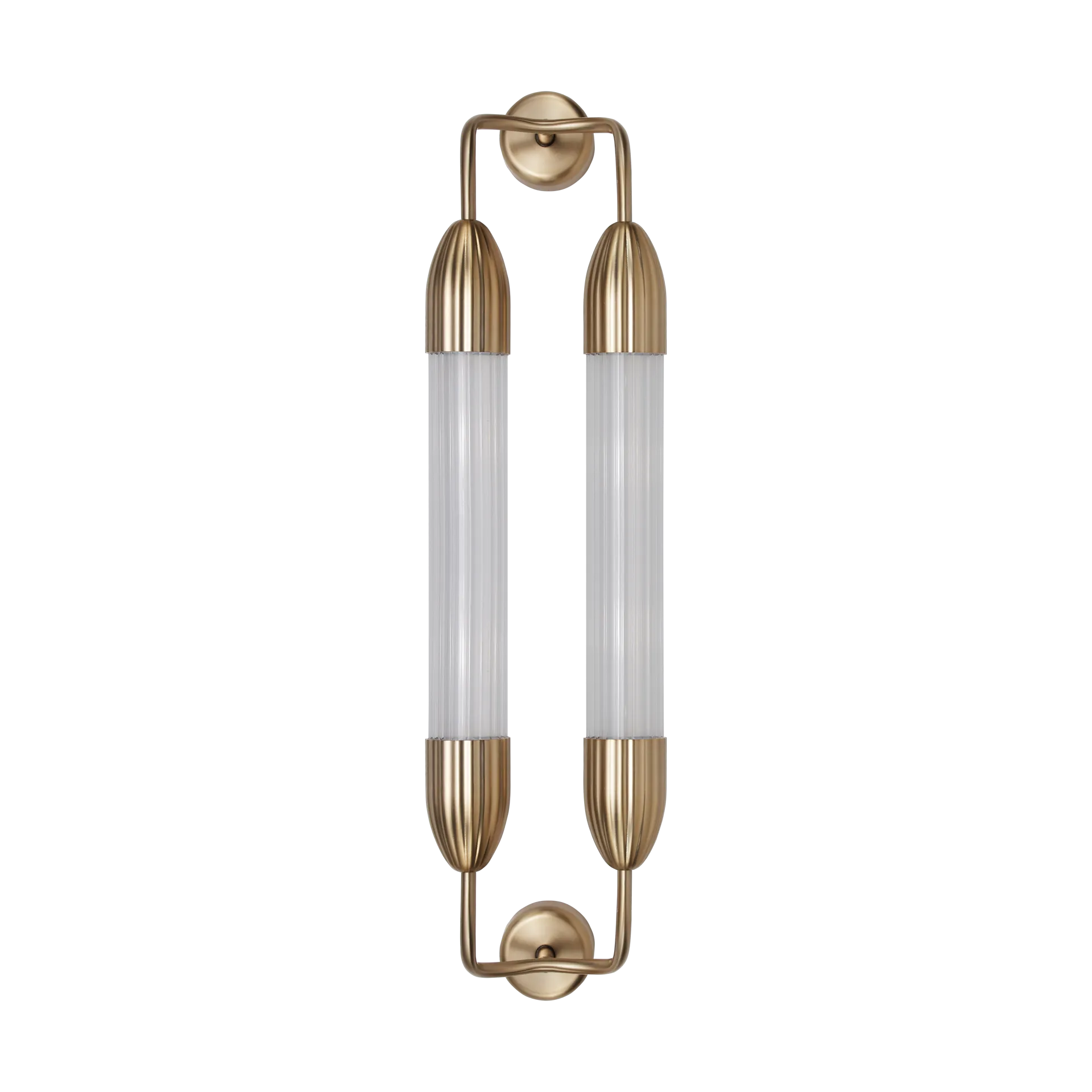 Lemon Squeeze Wall candeeiro de parede curto, Latão duplamente chapado Umage