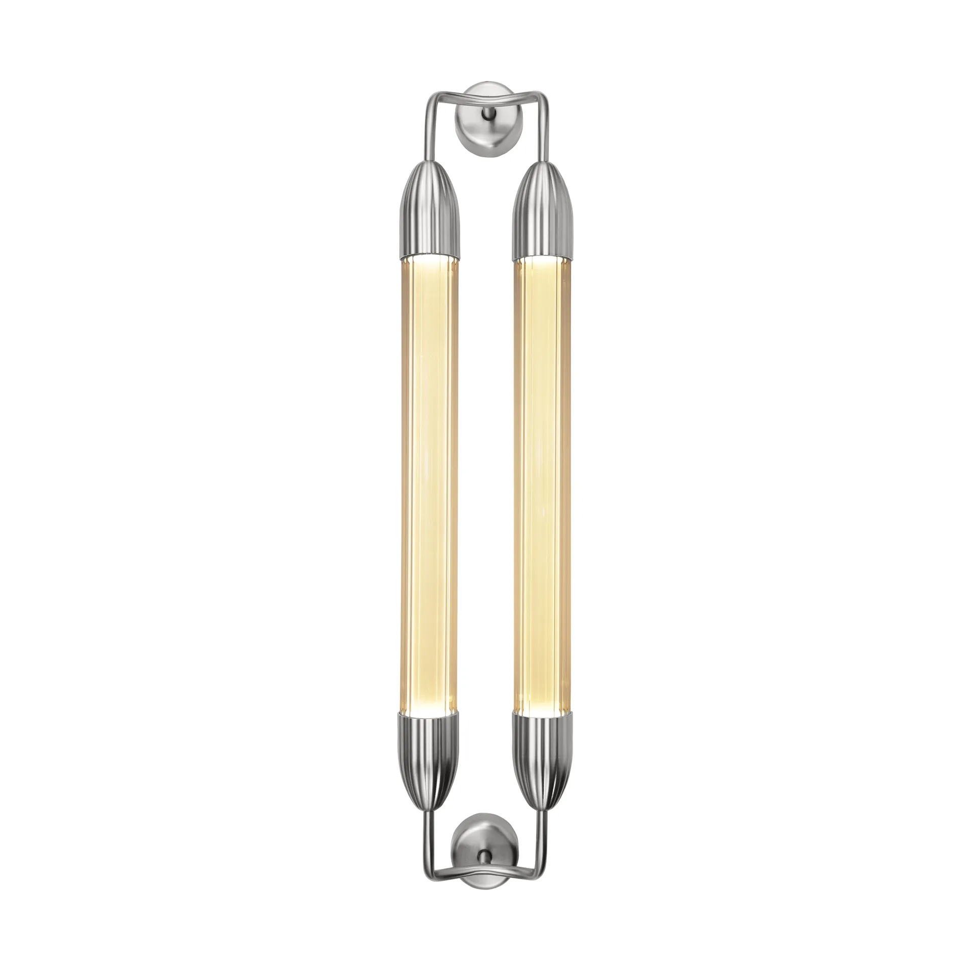 Lemon Squeeze Wall candeeiro de parede longo, Aço duplamente polido Umage