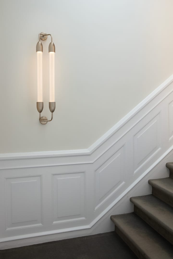 Lemon Squeeze Wall candeeiro de parede longo, Latão duplamente chapado Umage