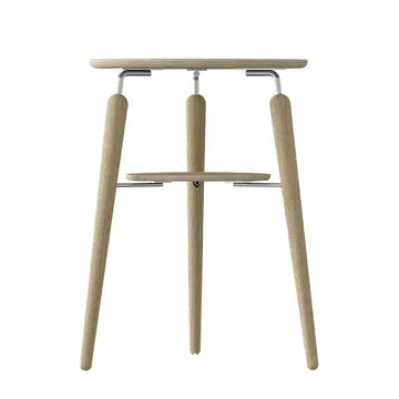 Mesa de apoio My Spot - Carvalho-aço - Umage