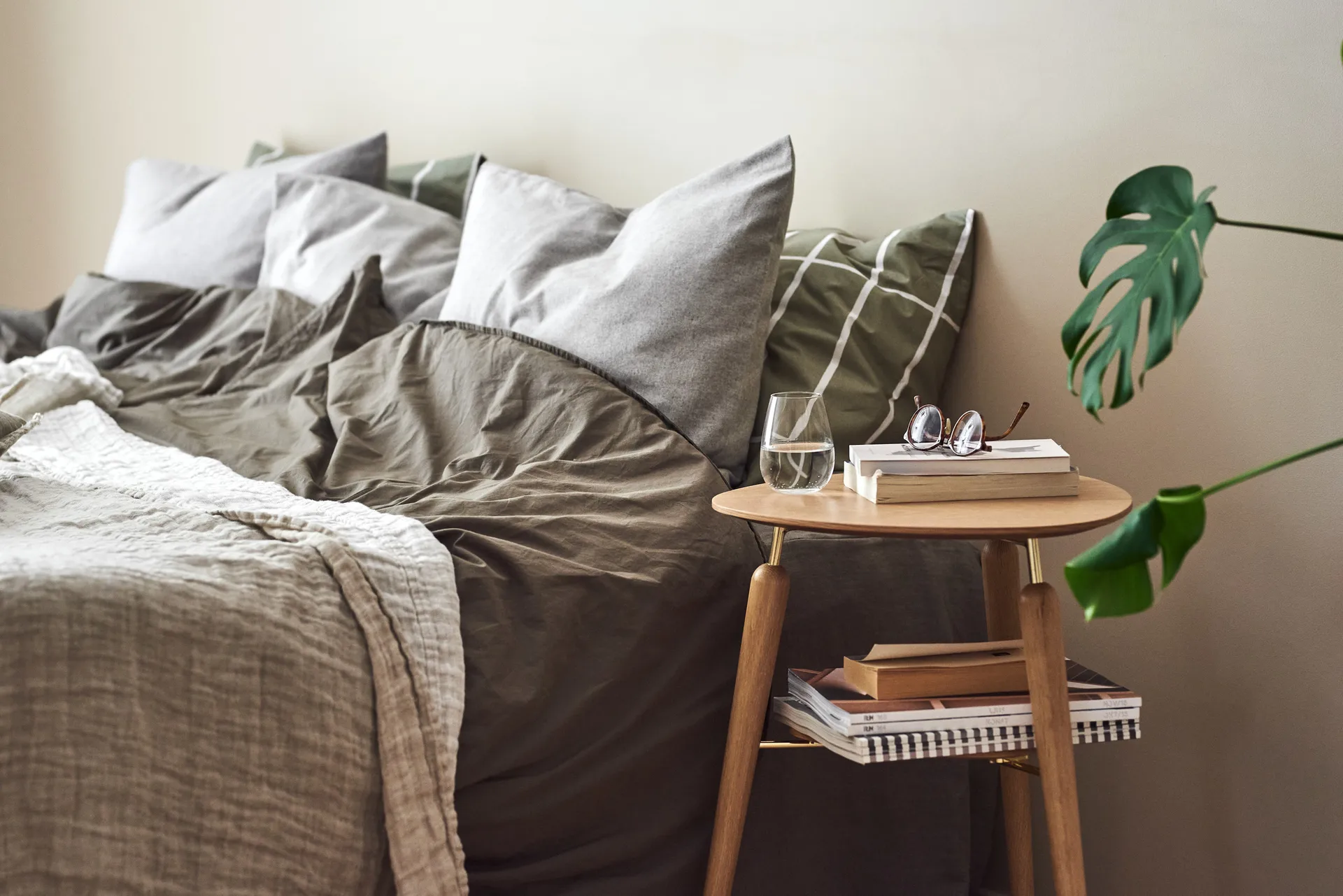 Mesa de apoio My Spot, Carvalho-bronze Umage