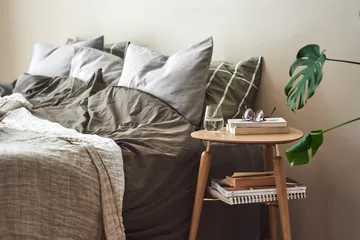 Mesa de apoio My Spot - Carvalho-bronze - Umage