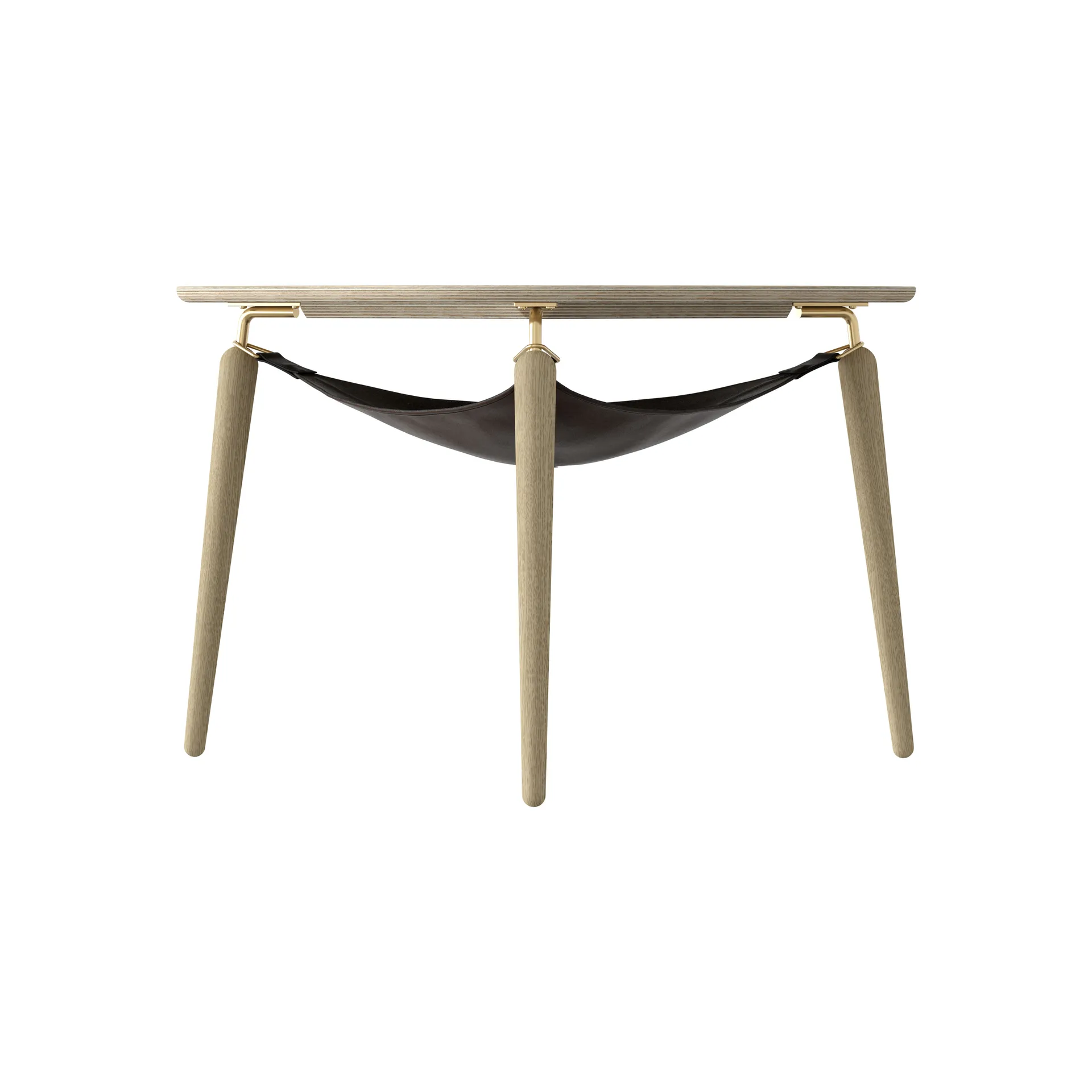 Mesa de centro Hang Out, Carvalho-bronze Umage