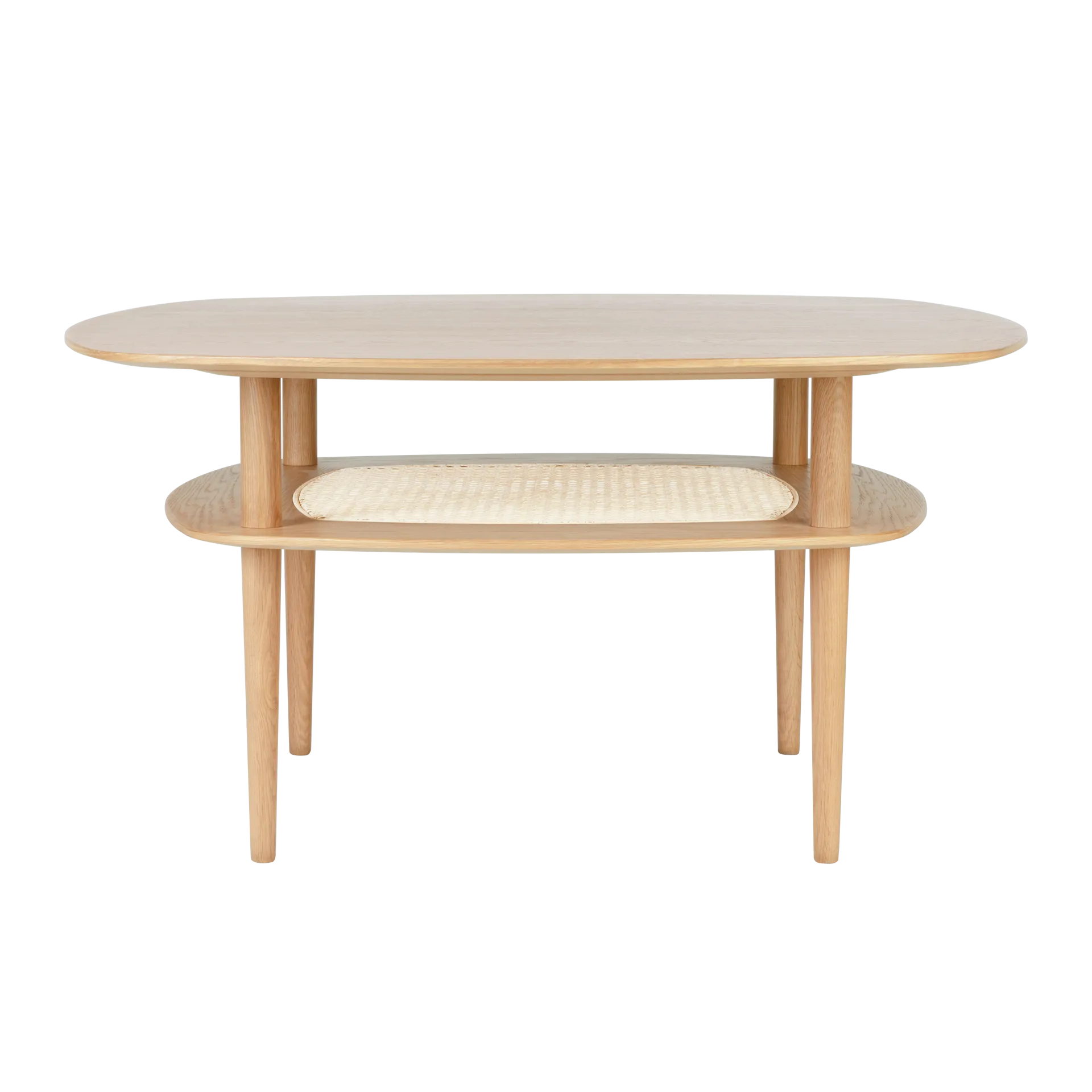 Mesa de centro Together Smooth Square 100x100 cm, Oak Umage
