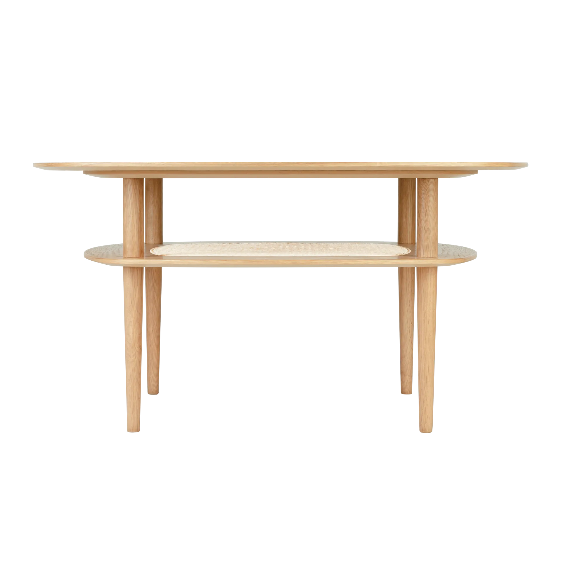 Mesa de centro Together Smooth Square 100x100 cm, Oak Umage