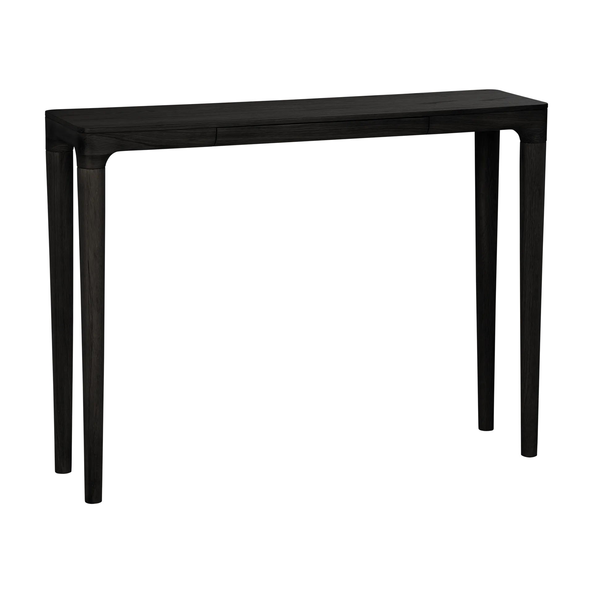 Mesa de console Heart'n'Soul 110 cm, Black oak Umage