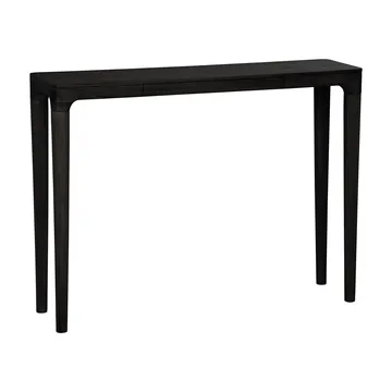 Mesa de console Heart'n'Soul 110 cm - Black oak - Umage