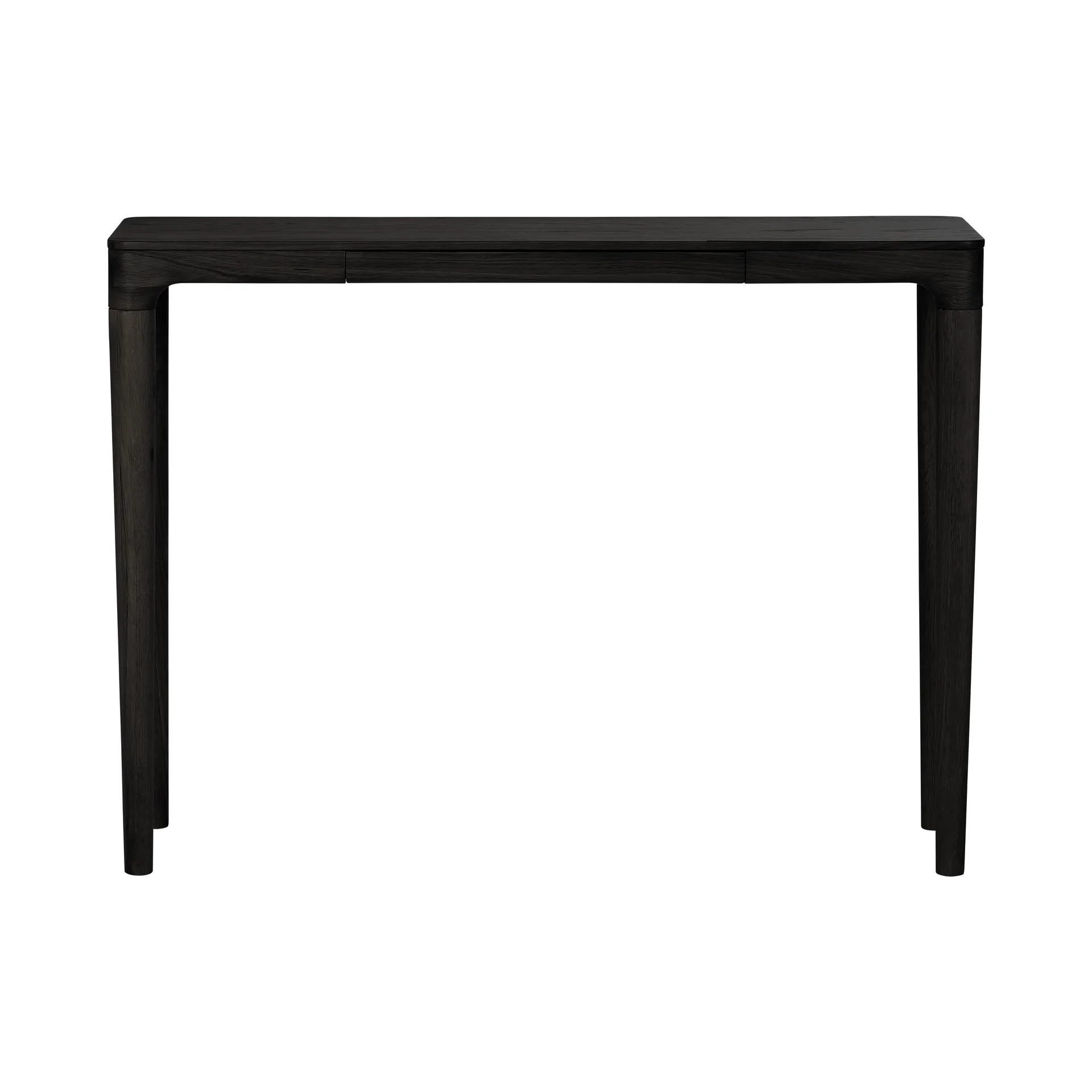 Mesa de console Heart'n'Soul 110 cm, Black oak Umage