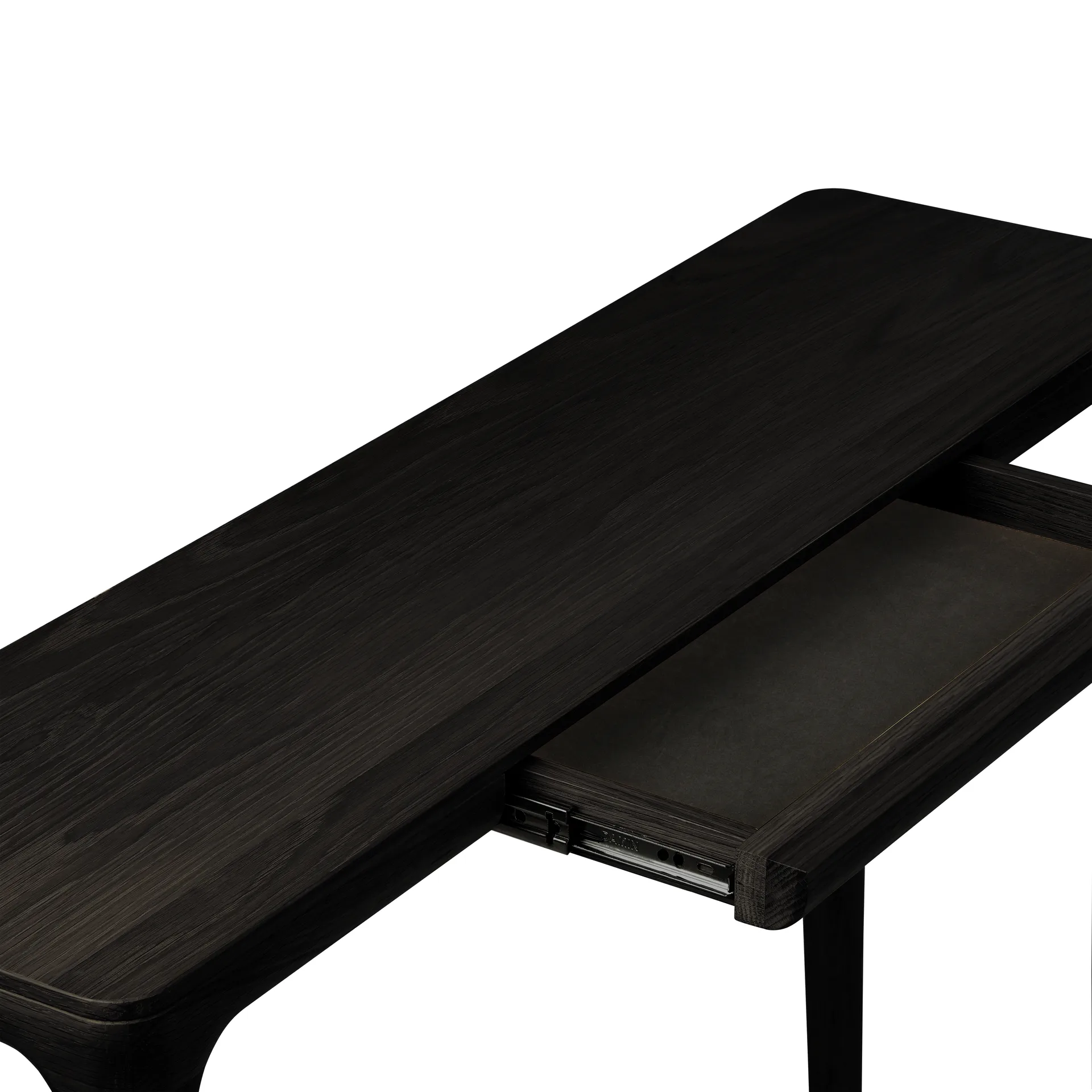 Mesa de console Heart'n'Soul 110 cm, Black oak Umage
