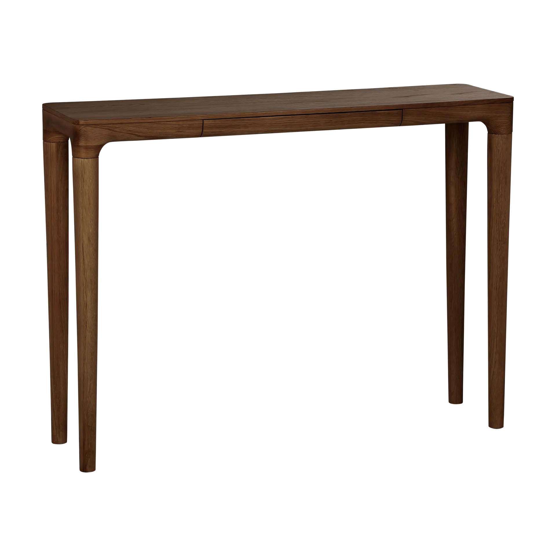 Mesa de console Heart'n'Soul 110 cm, Dark oak Umage
