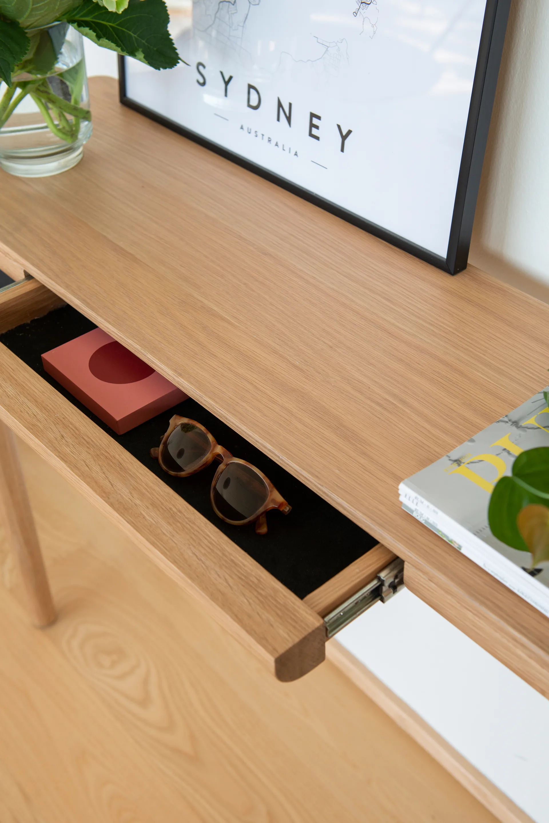 Mesa de console Heart'n'Soul 110 cm, Oak Umage