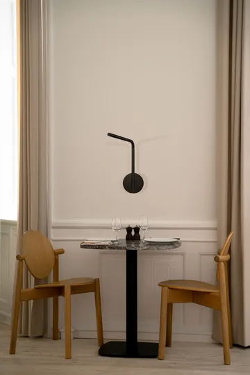 Omni Pivot candeeiro de parede - Preto - Umage