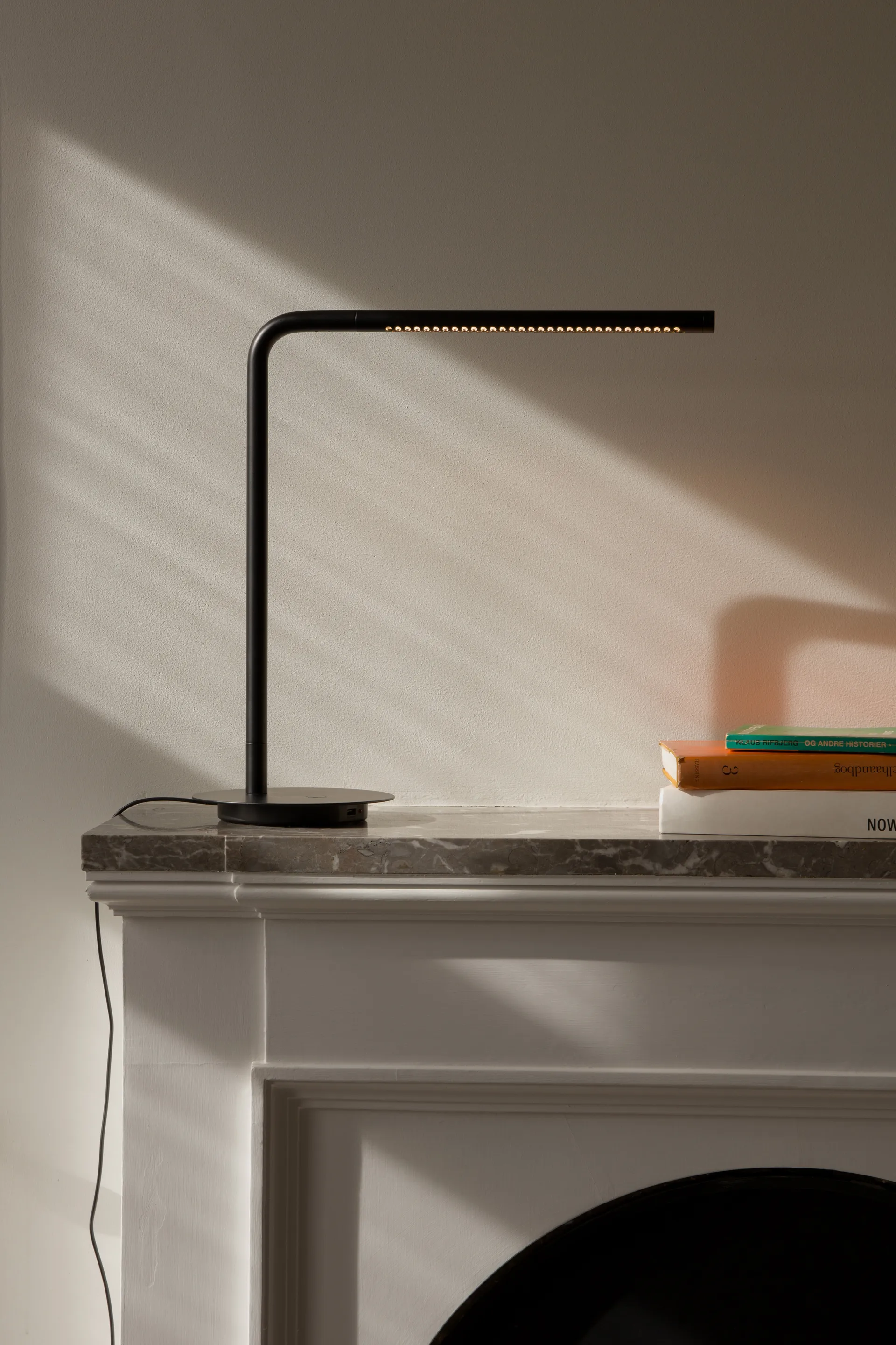 Omni Table candeeiro de mesa , Preto Umage