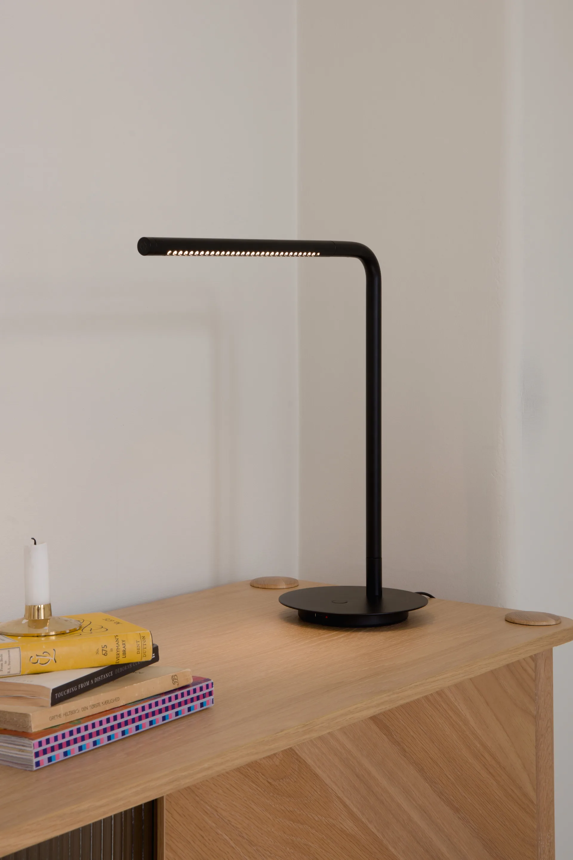 Omni Table candeeiro de mesa , Preto Umage