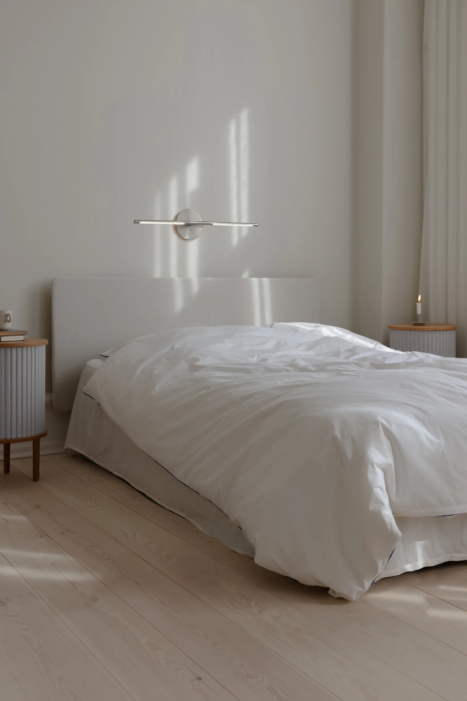 Omni Wall candeeiro de parede, Aço Umage