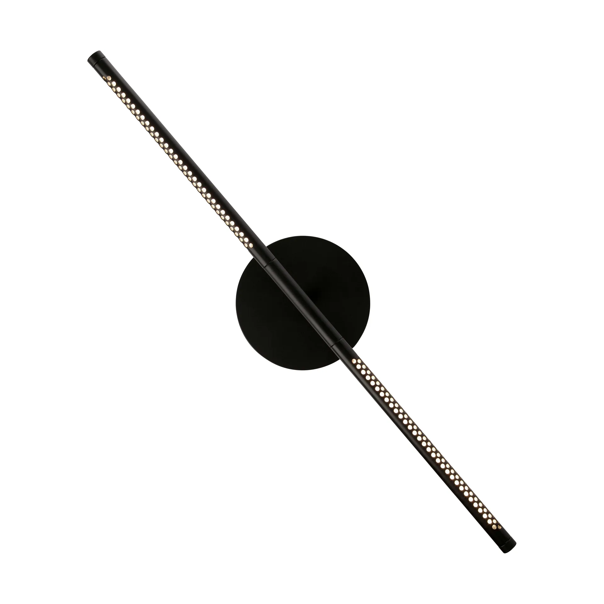 Omni Wall candeeiro de parede, Preto Umage