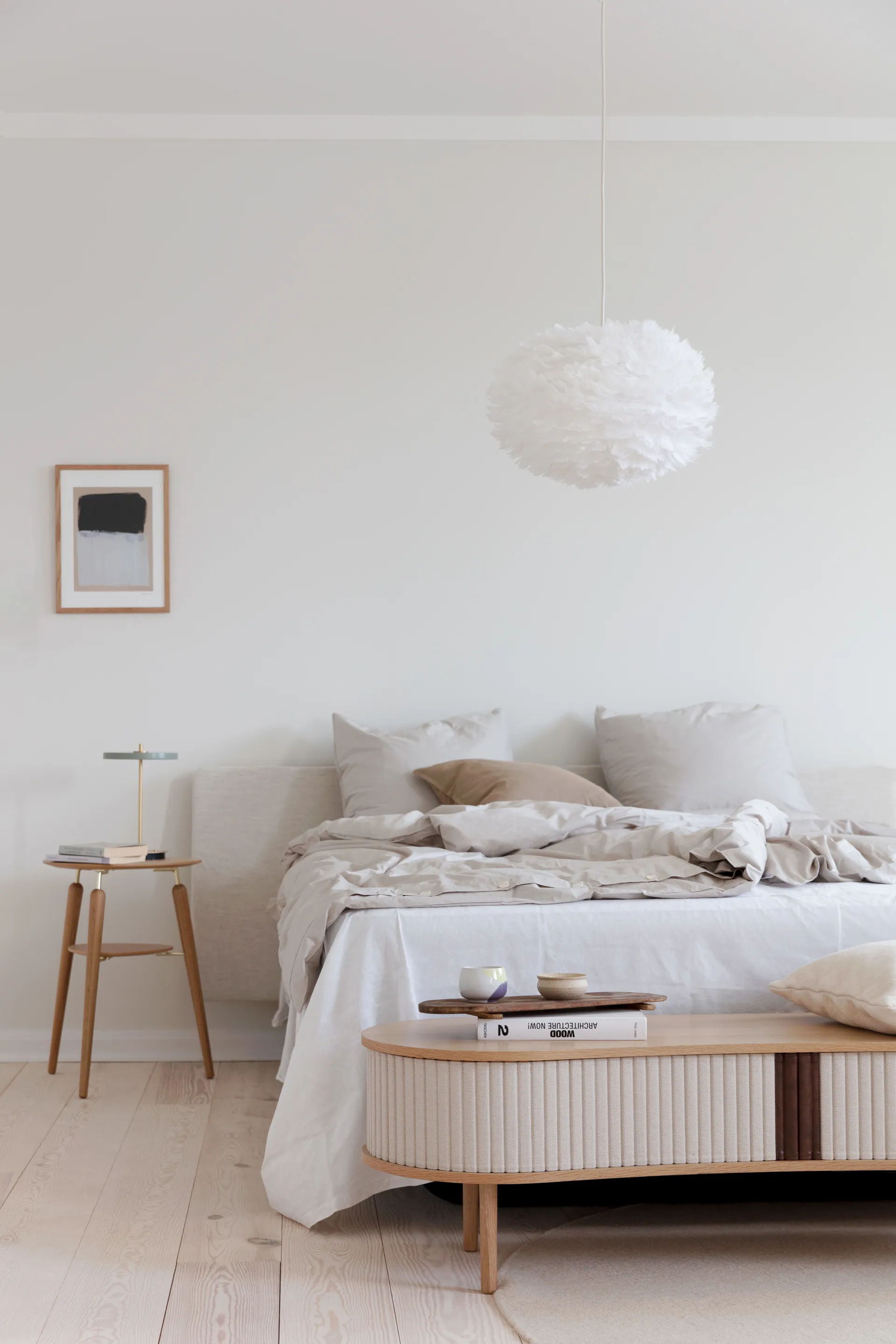 Pêndulo Eos medium white,  Umage