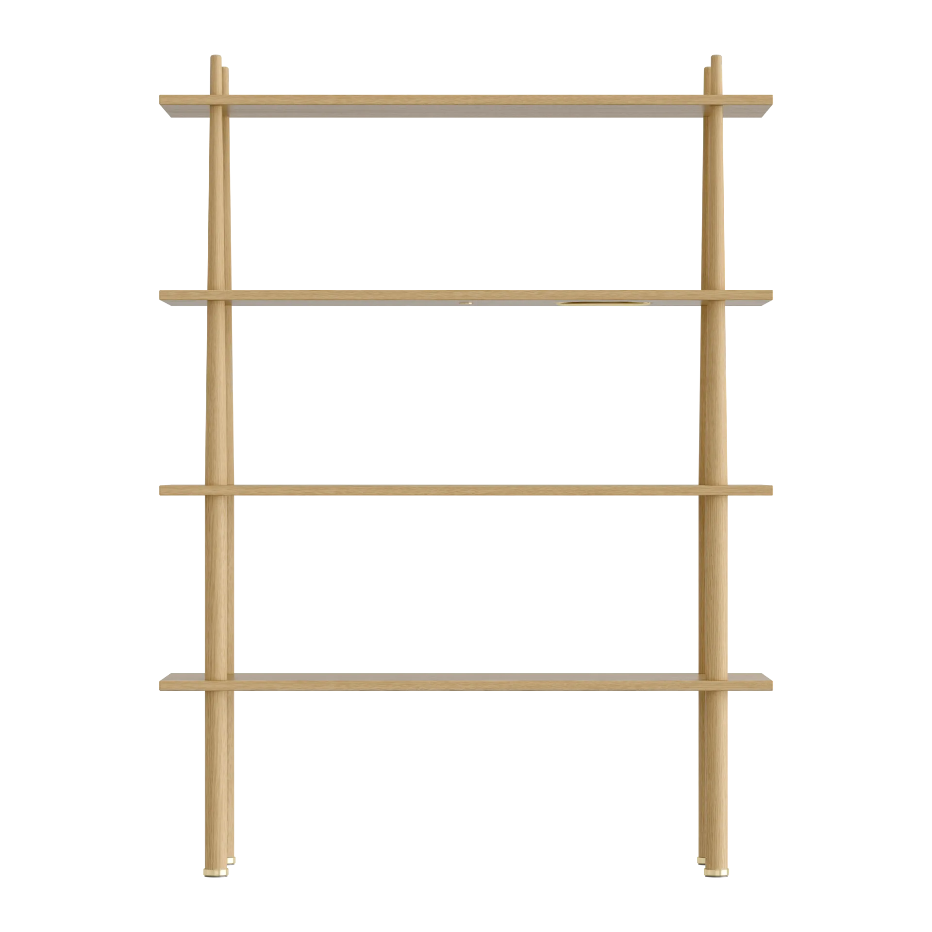 Prateleira Stories com 4 níveis, Oak Umage