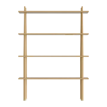 Prateleira Stories com 4 níveis - Oak - Umage
