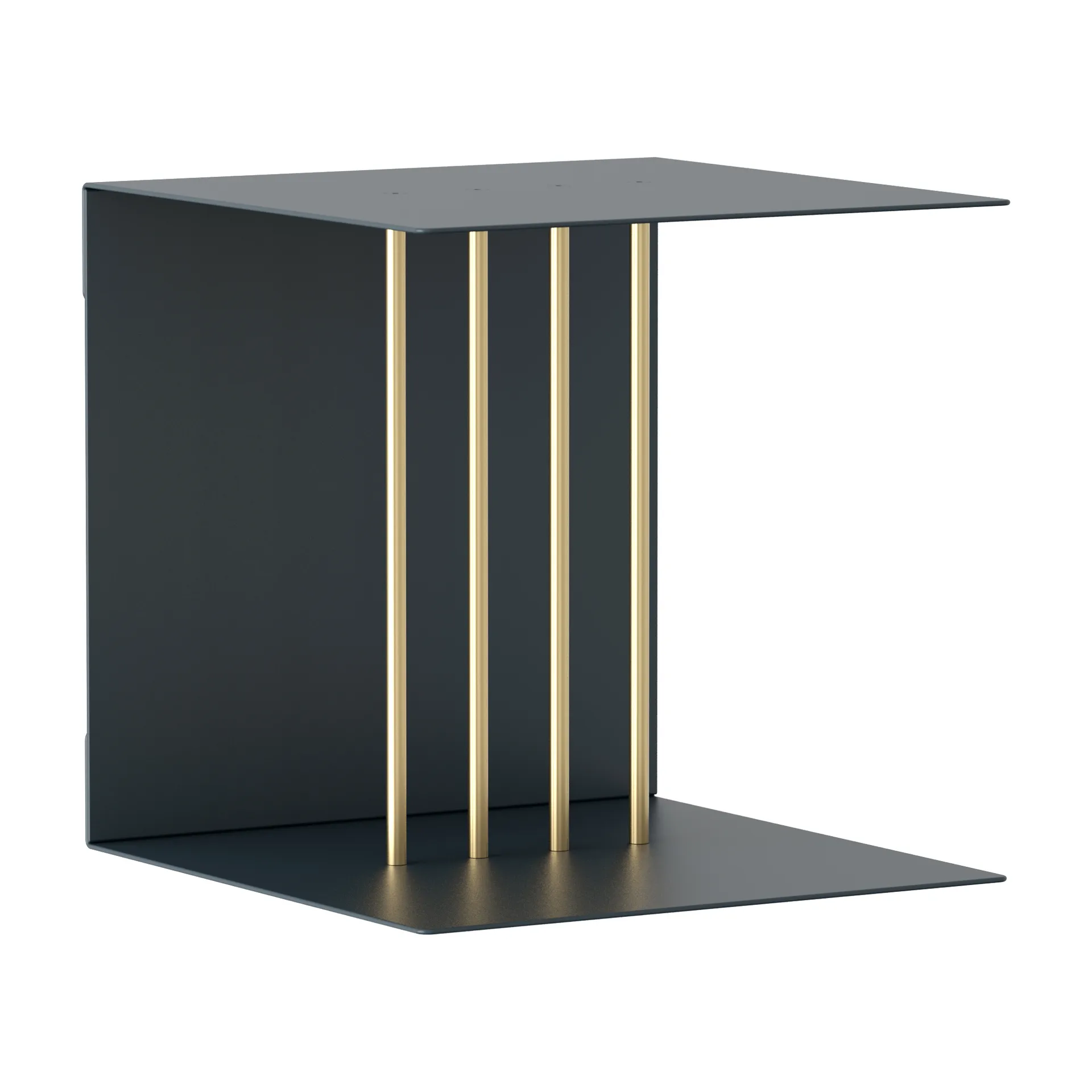 Prateleira Teaser, Antracite cinza Umage