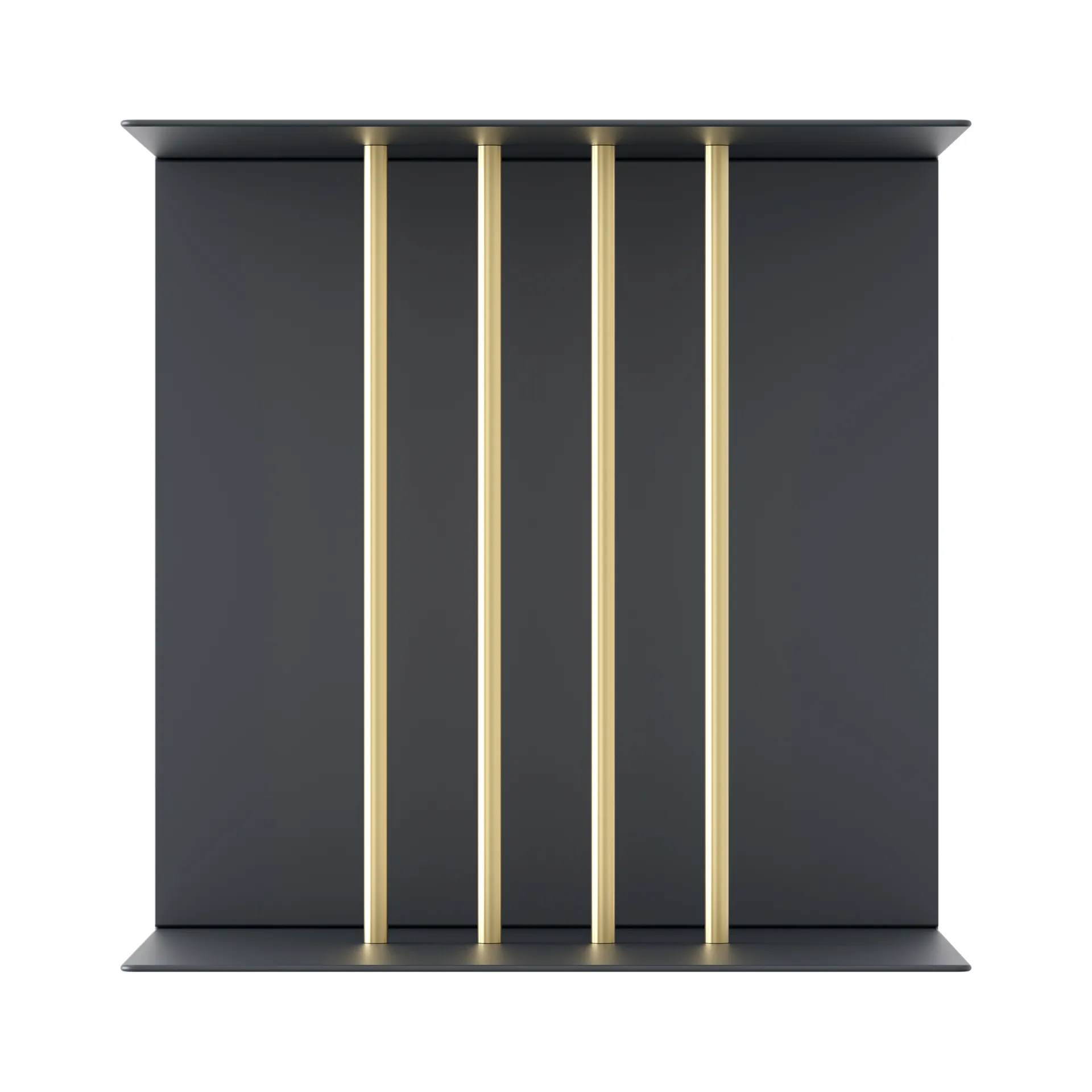 Prateleira Teaser, Antracite cinza Umage