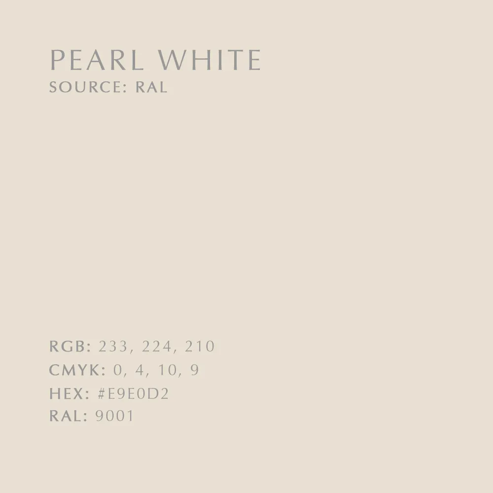 Prateleira Teaser, Pearl white Umage