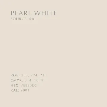 Prateleira Teaser - Pearl white - Umage