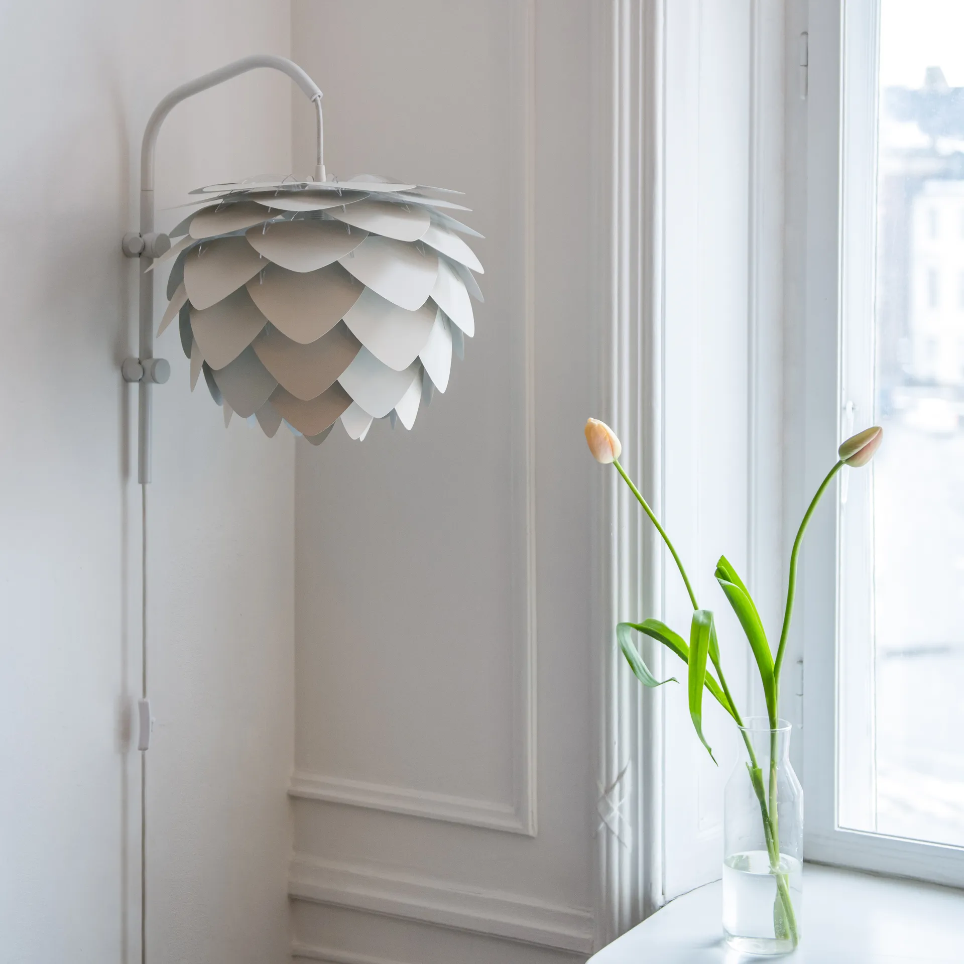 Suporte de parede mini Willow, branco Umage