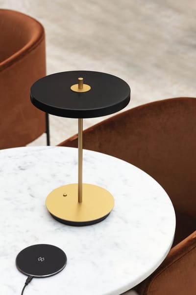 Unifier carregador wireless, Preto-cromo Umage
