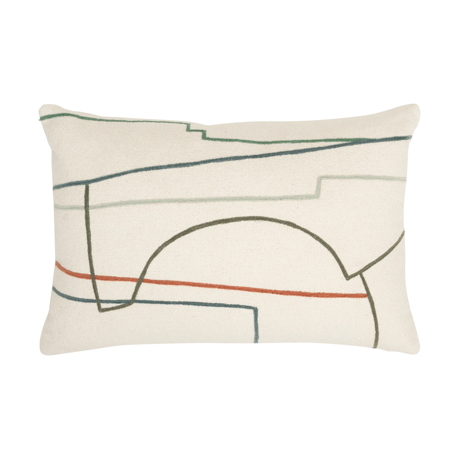 Almofada Fio 40x60 cm, White URBAN NATURE CULTURE