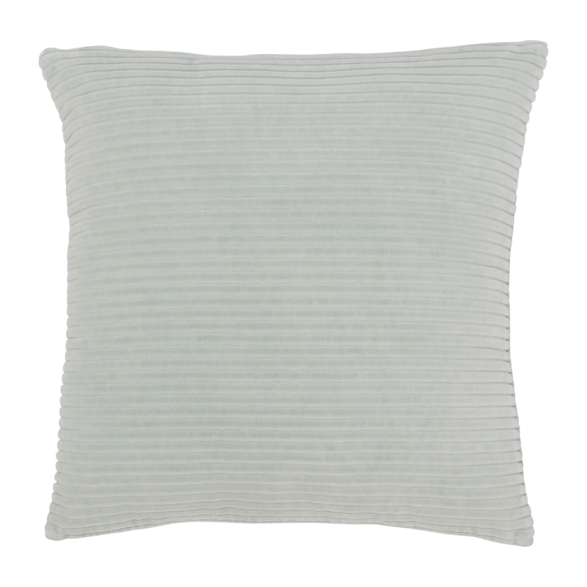 Almofada Heavy Ribcord 50x50 cm, Sea foam URBAN NATURE CULTURE