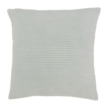 Almofada Heavy Ribcord 50x50 cm - Sea foam - URBAN NATURE CULTURE