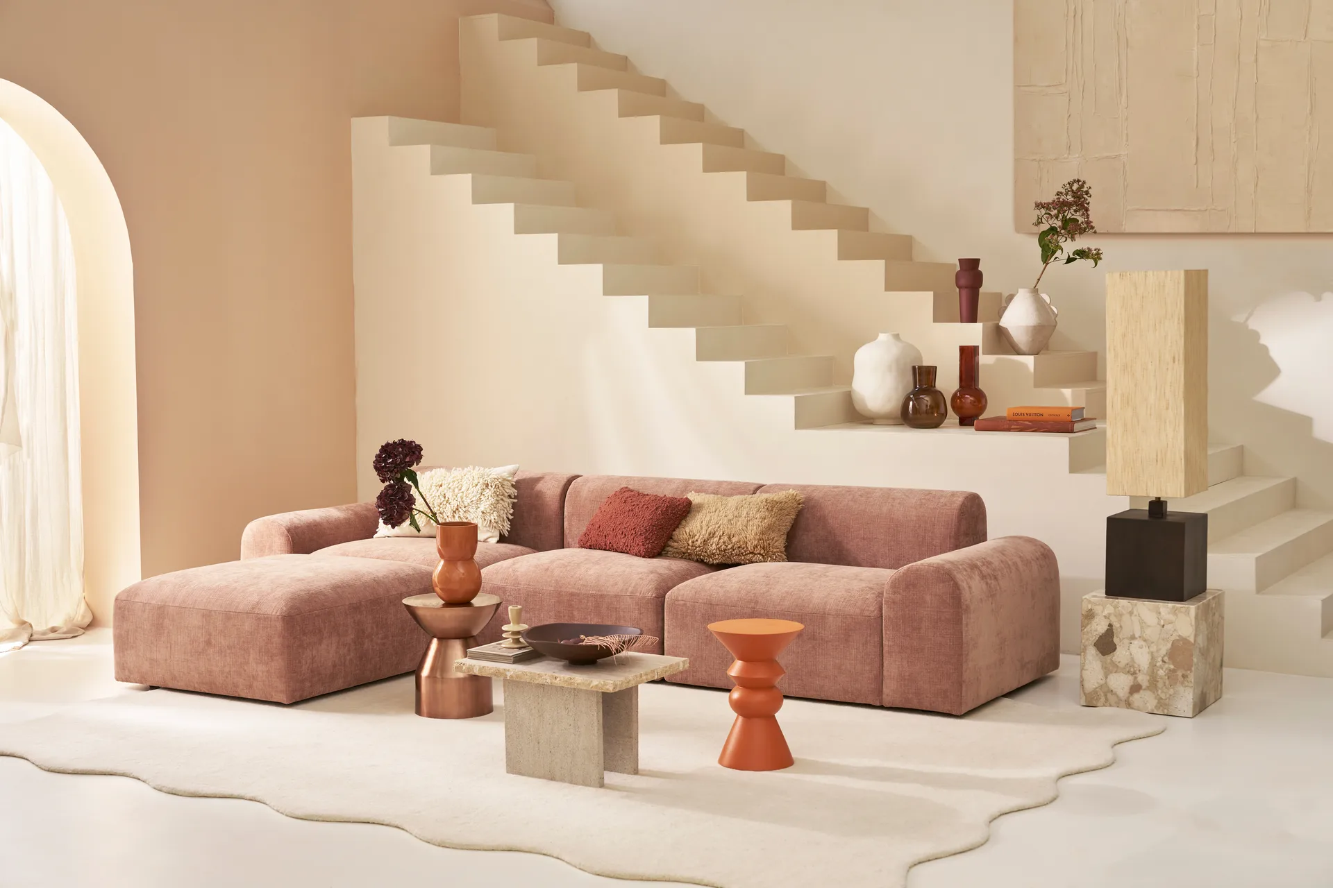 Almofada Lina 30x50 cm, Rustic brown URBAN NATURE CULTURE