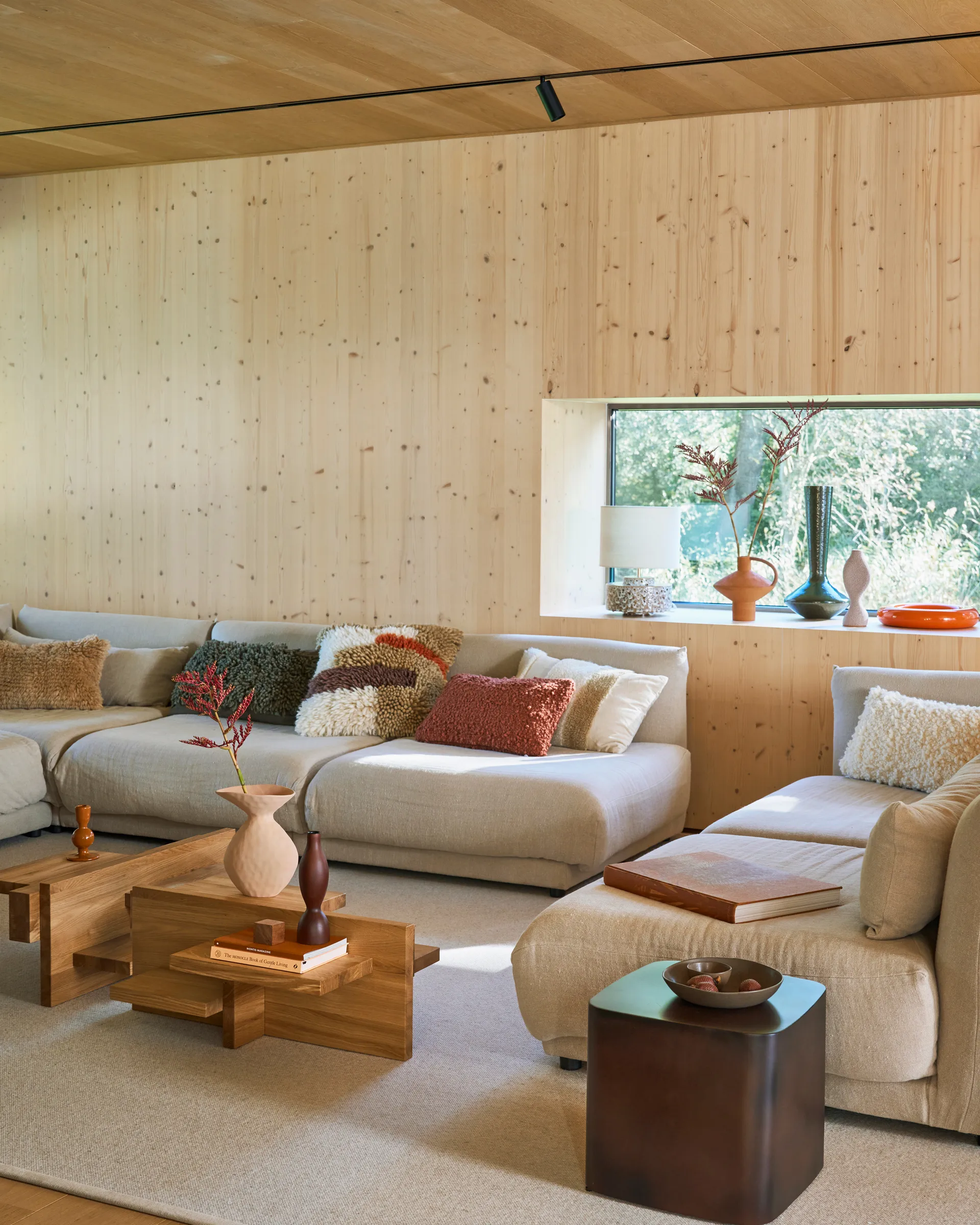 Almofada Noah 40x60 cm, Natural URBAN NATURE CULTURE