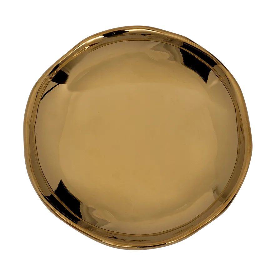 Base Good Morning small Ø9 cm, Gold URBAN NATURE CULTURE