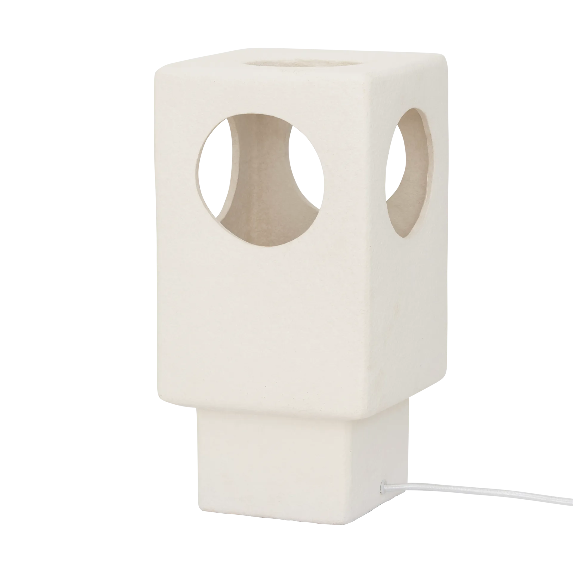 Candeeiro de mesa Lycka 38 cm, White URBAN NATURE CULTURE