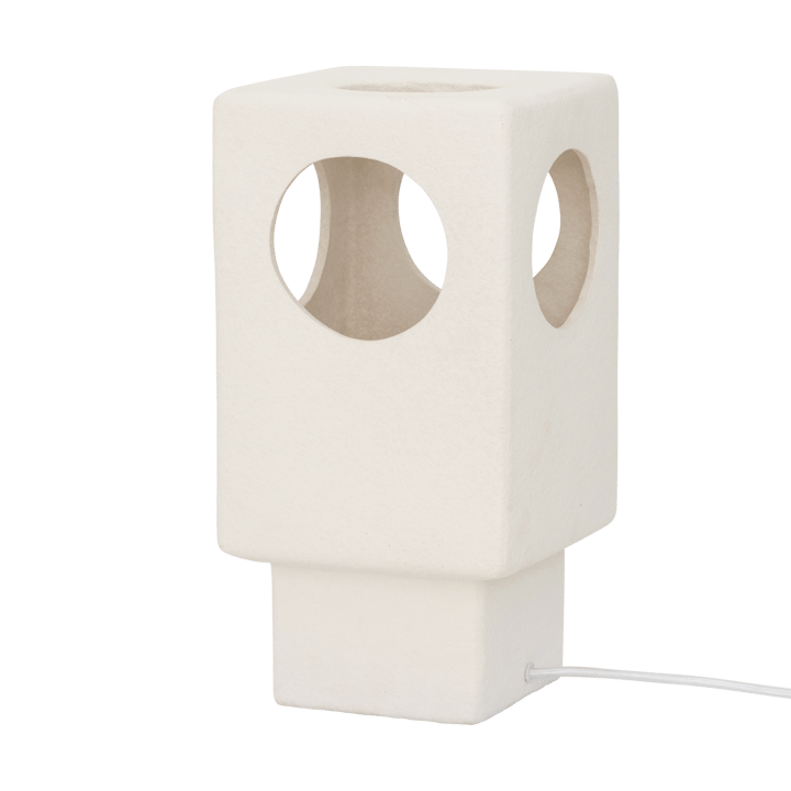 Candeeiro de mesa Lycka 38 cm, White URBAN NATURE CULTURE