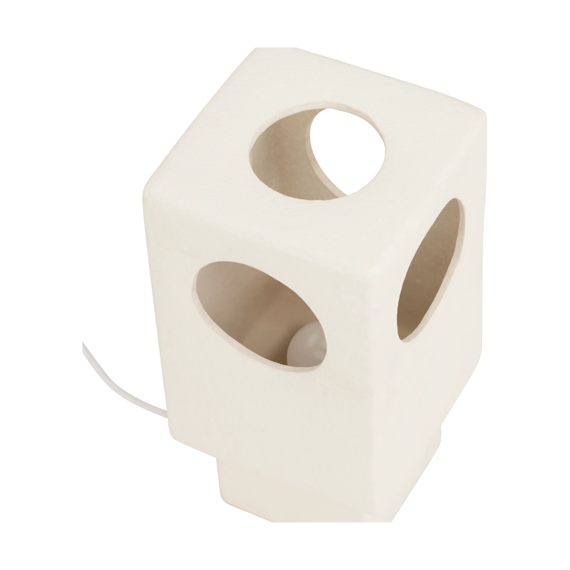 Candeeiro de mesa Lycka 38 cm, White URBAN NATURE CULTURE