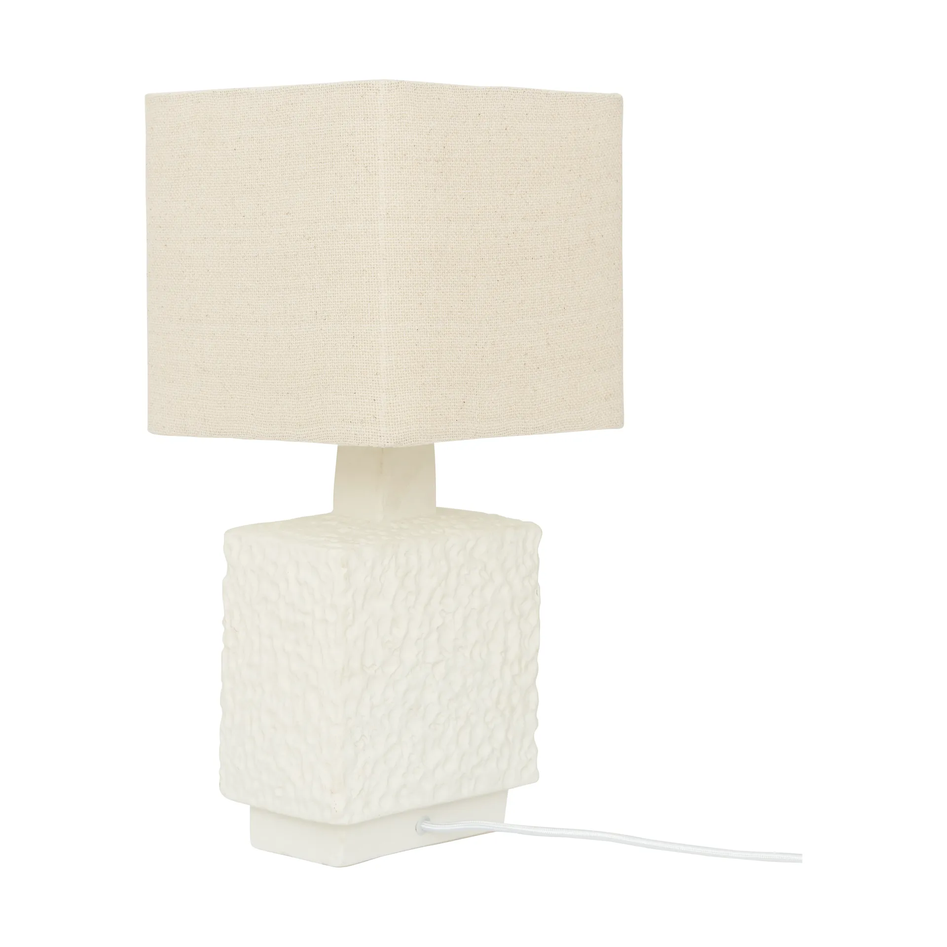 Candeeiro de mesa Meja 48 cm, White URBAN NATURE CULTURE